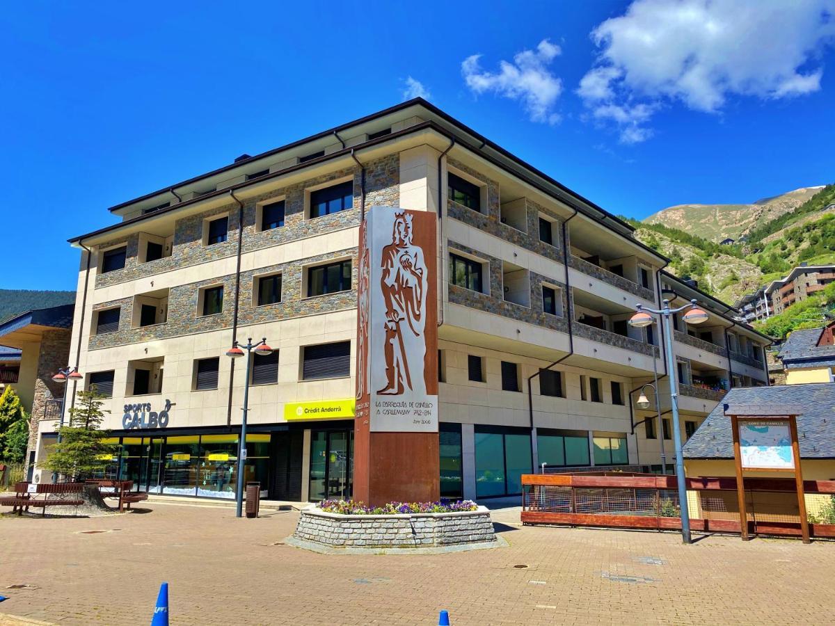 Areny, Canillo Centro, En Frente Del Telecabina De Grandvalira Exterior photo